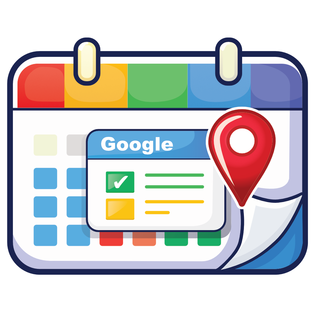 Logo for the Google Calendar Events project