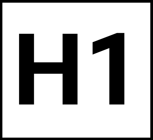 Logo for the Heading Highlighter project