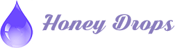 Logo for the Honey Drops project
