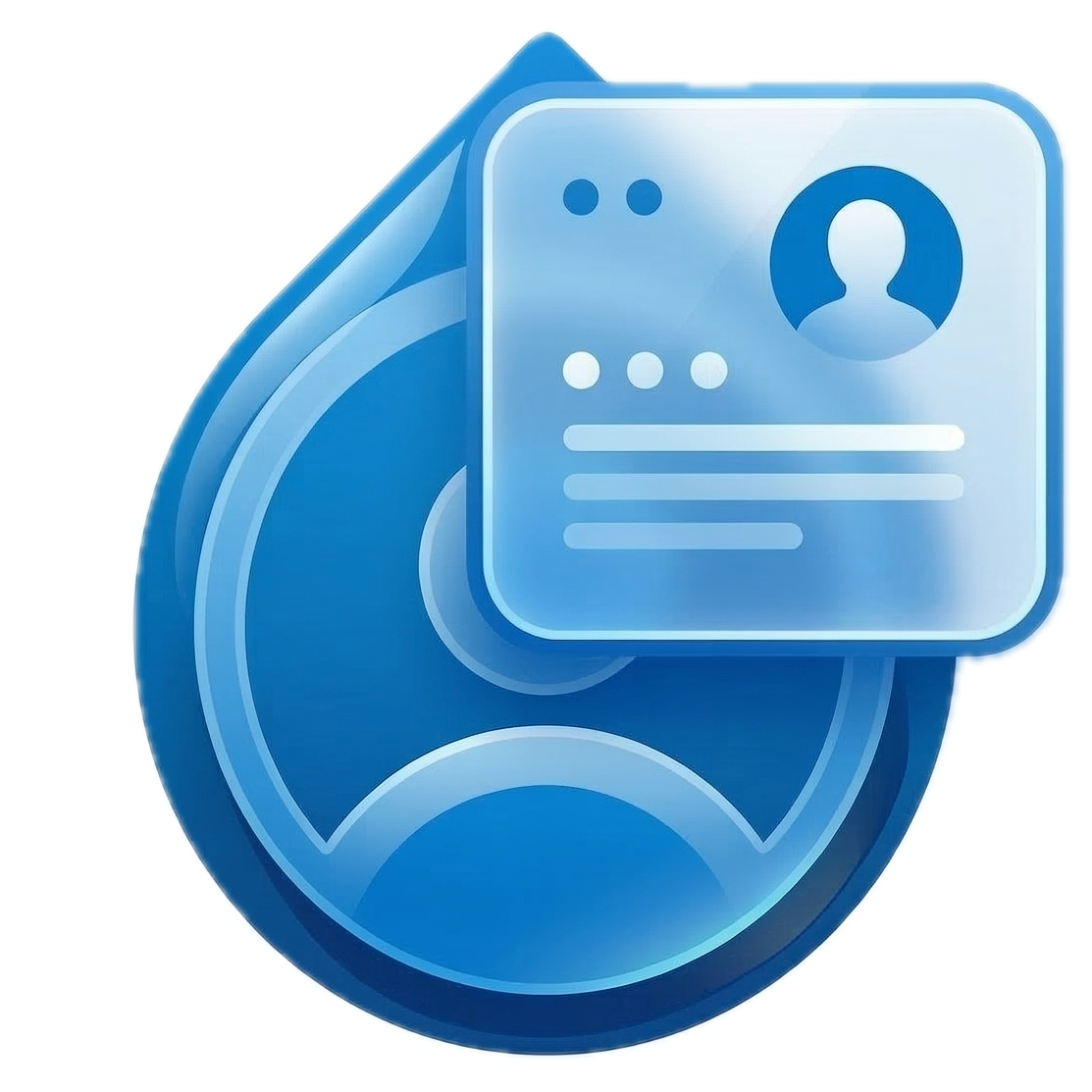 Logo for the Hover Card project