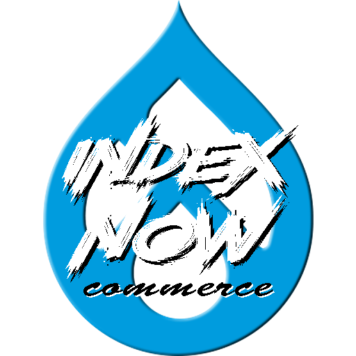 Logo for the Index Now Commerce project