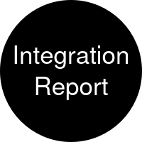 Logo for the Integration Report project