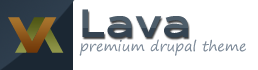 Logo for the Lava project
