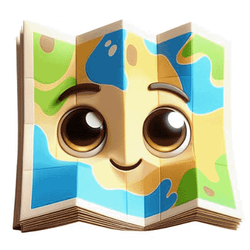 Logo for the Leaflet OpenFreeMap project