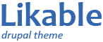 Logo for the Likable Clean Theme project