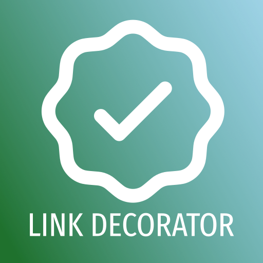 Logo for the Social Link Decorator &amp; Verifier project