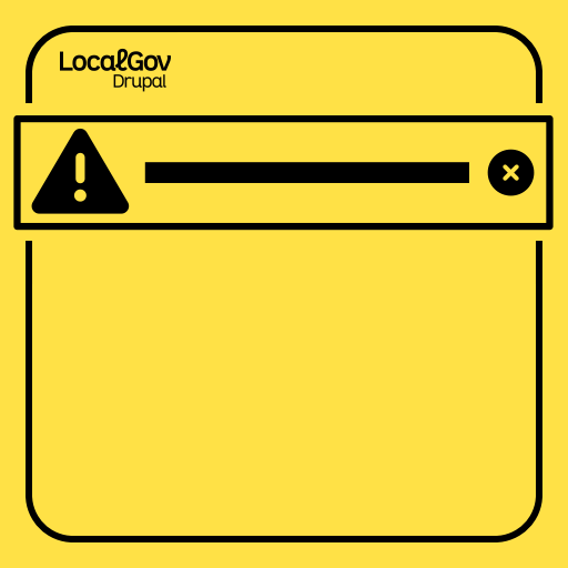 localgov_alert_banner