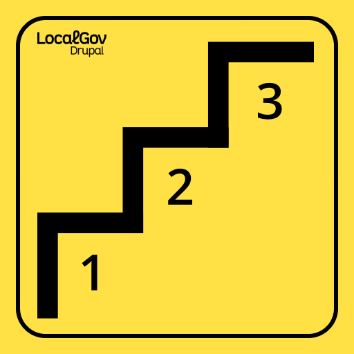 Logo for the LocalGov Step-by-step project