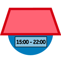 Logo for the Locations Operating Hours project