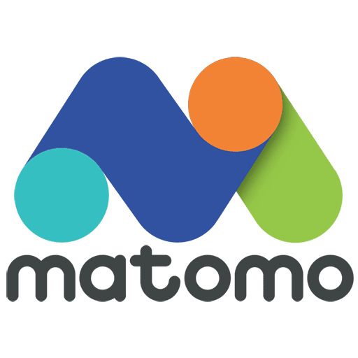 Logo for the Matomo Analytics project