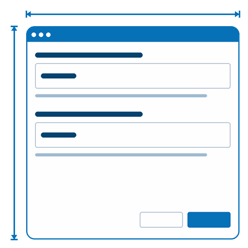 Logo for the Media Library Modal Dimensions project