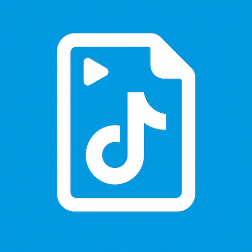 Logo for the Media oEmbed TikTok project
