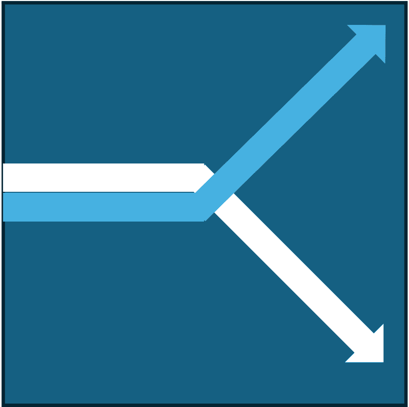 Logo for the Migrate Conditions project