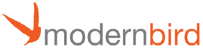 Logo for the modernbird project