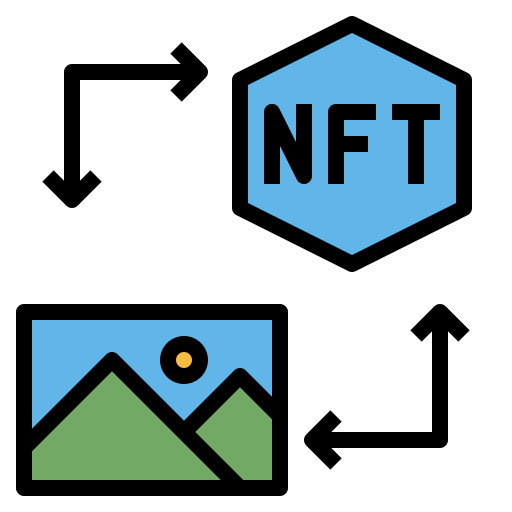 Logo for the NFT project