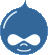 Logo for the Nifty Drupal project