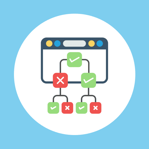 Logo for the Node Revision Delete project