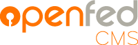 Logo for the OpenFed CMS Theme project