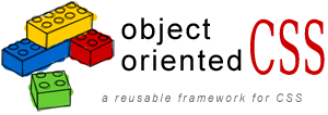 Logo for the Object Oriented CSS Base Theme project