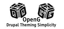 Logo for the OpenG project