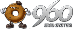 Logo for the Panels 960gs (HTML5) project