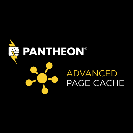 Logo for the Pantheon Advanced Page Cache project