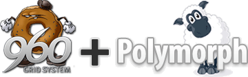 Logo for the Polymorph project