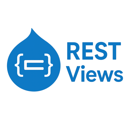 Logo for the REST Views project