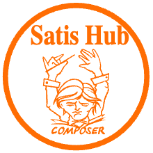 Logo for the SatisHub project