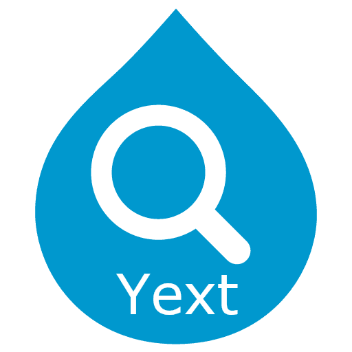 Logo for the Search API Yext project