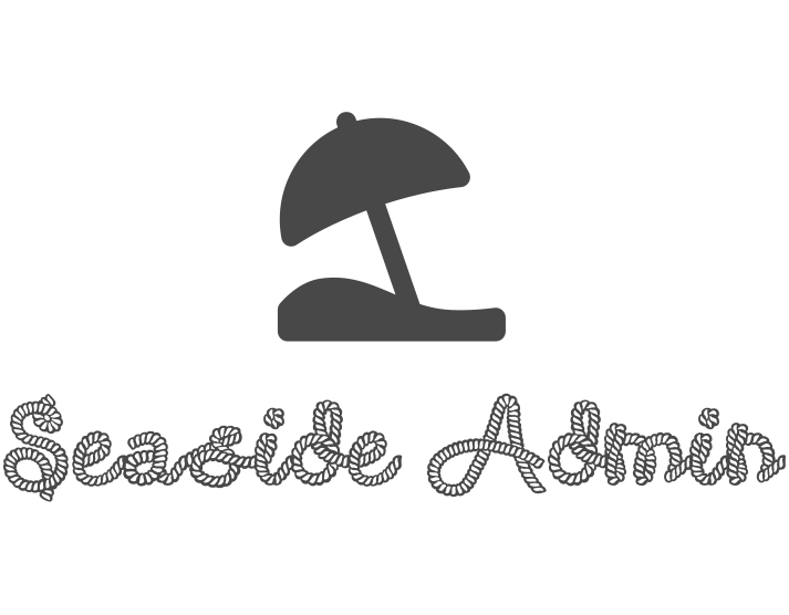 Logo for the Seaside Admin project