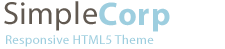 Logo for the SimpleCorp project