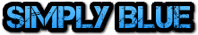 Logo for the Simply Blue project