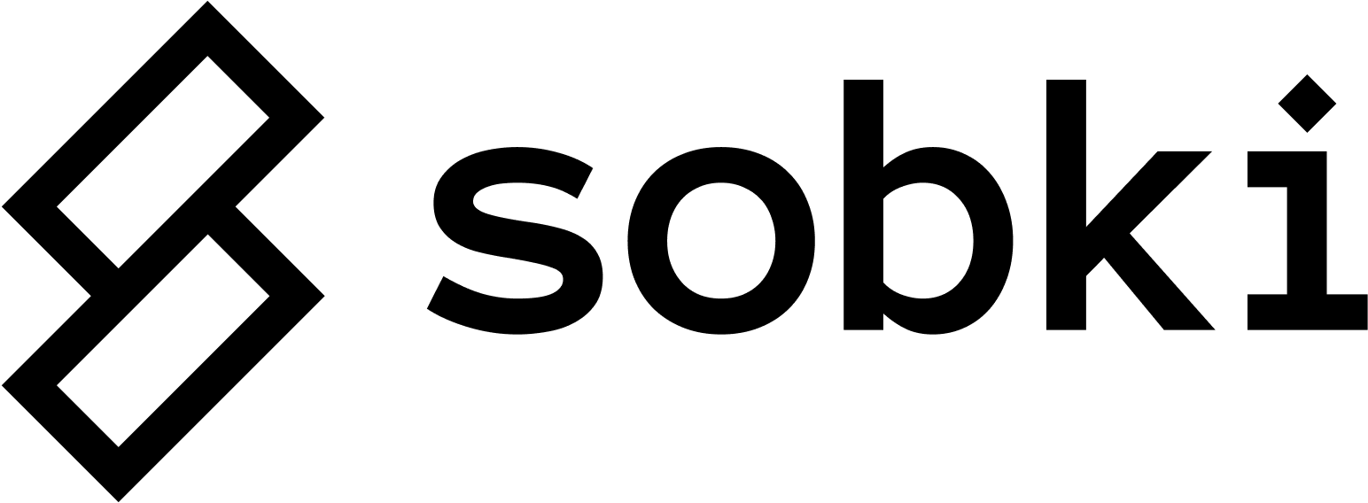 Logo for the Sobki project