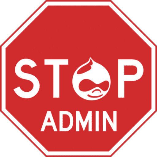 Logo for the Stop administrator login project