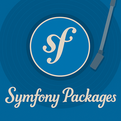 Logo for the Symfony Packages project