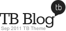 Logo for the TB Blog project