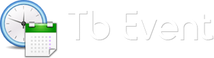 Logo for the TB Events project