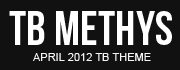 Logo for the TB Methys project