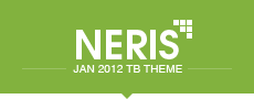 Logo for the TB Neris project
