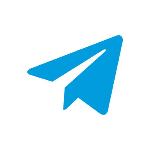 Logo for the Telegram API for Drupal modules project