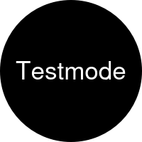 Logo for the Testmode project
