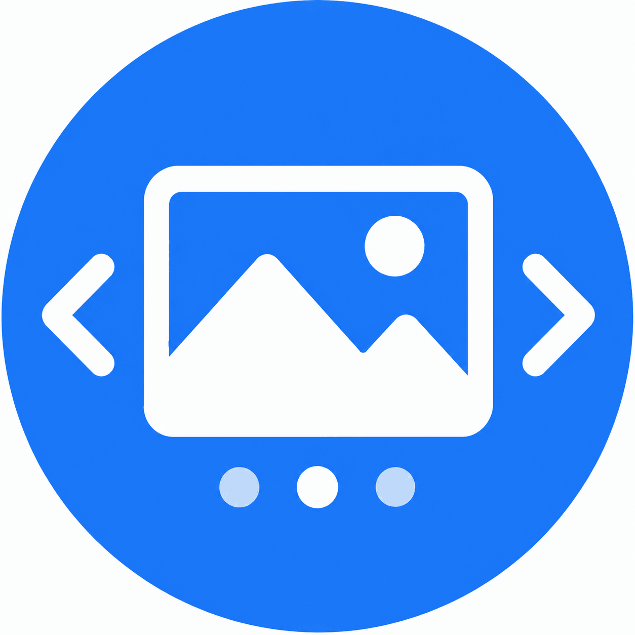 Logo for the Tiny Slider 2 project