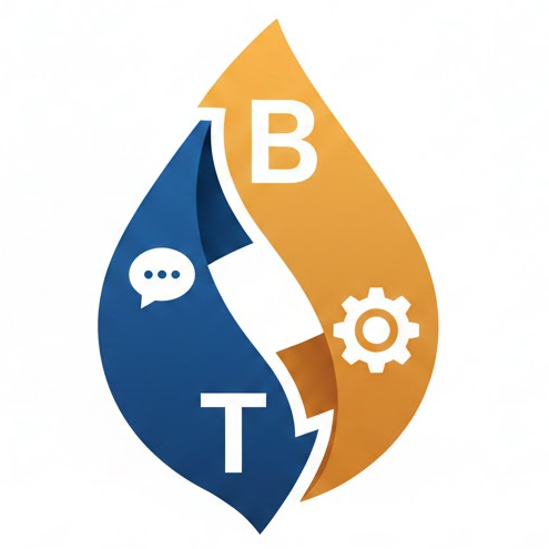 Logo for the Translation Bliss: Simplified Translations, Total Control project