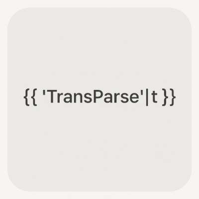 Logo for the TransParse project