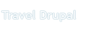 Logo for the Drupal Travel project