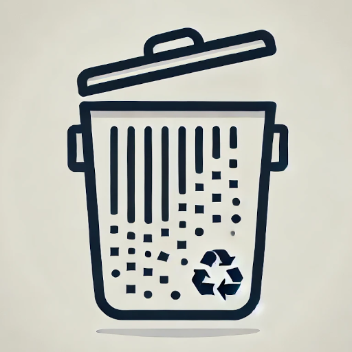 Logo for the Temporary Storage Killer project