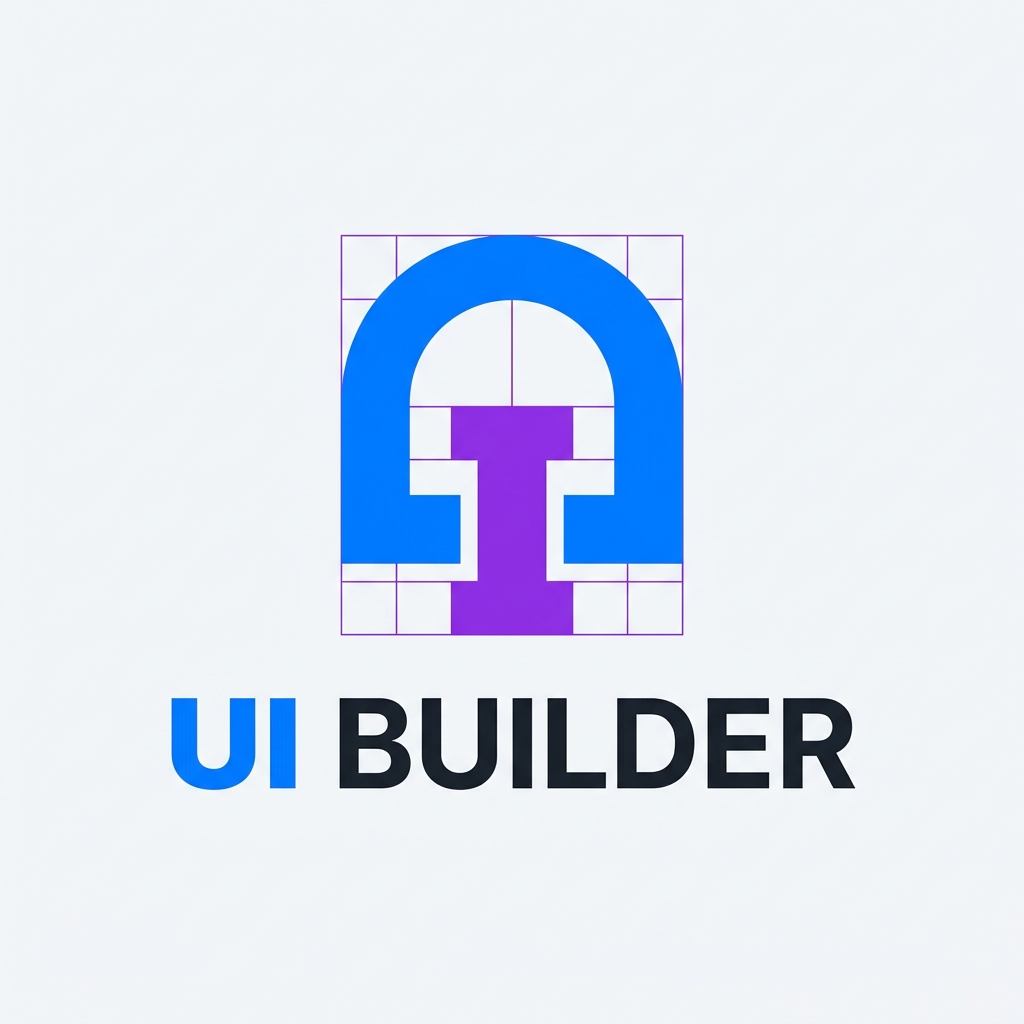 Logo for the UI Builder Theme project