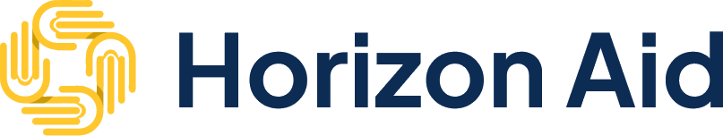 Logo for the Horizon Aid theme project