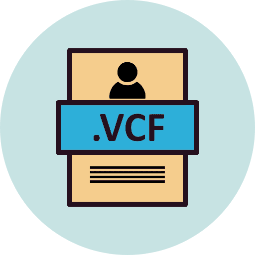 Logo for the Visting Card (vcf) project